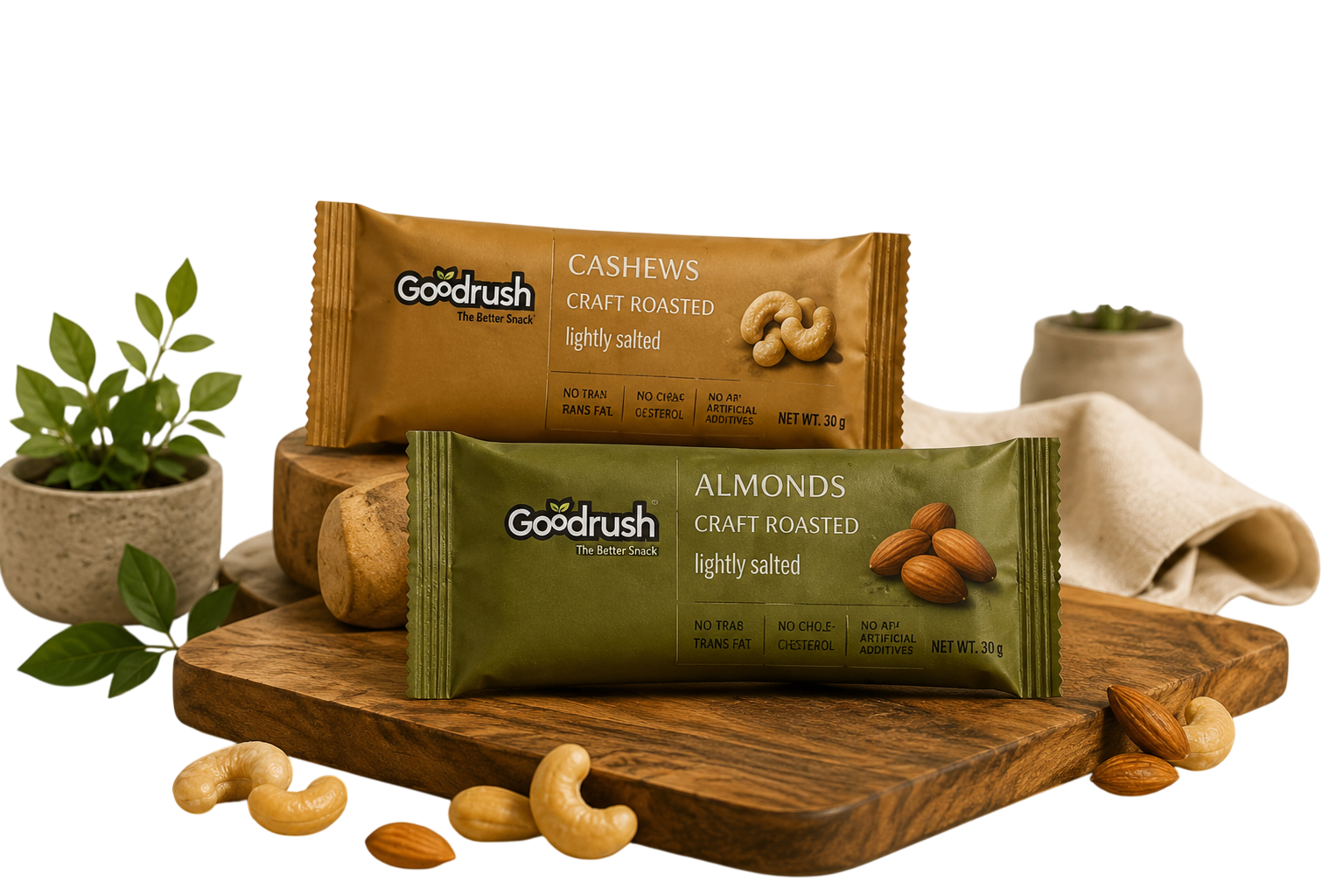 Goodrush Nutrition Snack Bars